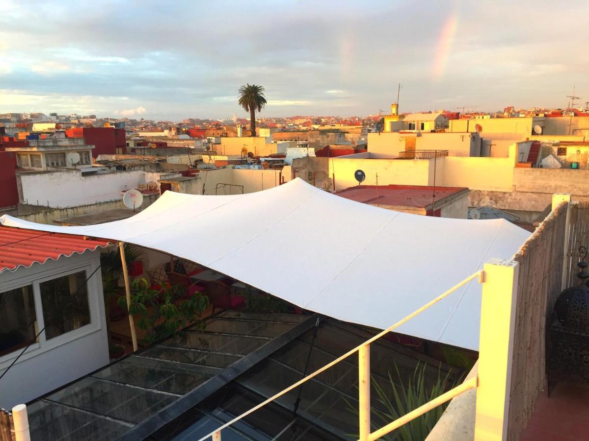 Riad A La Belle Etoile Salé Esterno foto