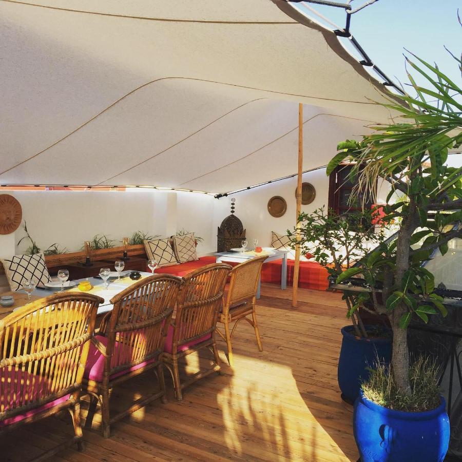 Riad A La Belle Etoile Salé Esterno foto