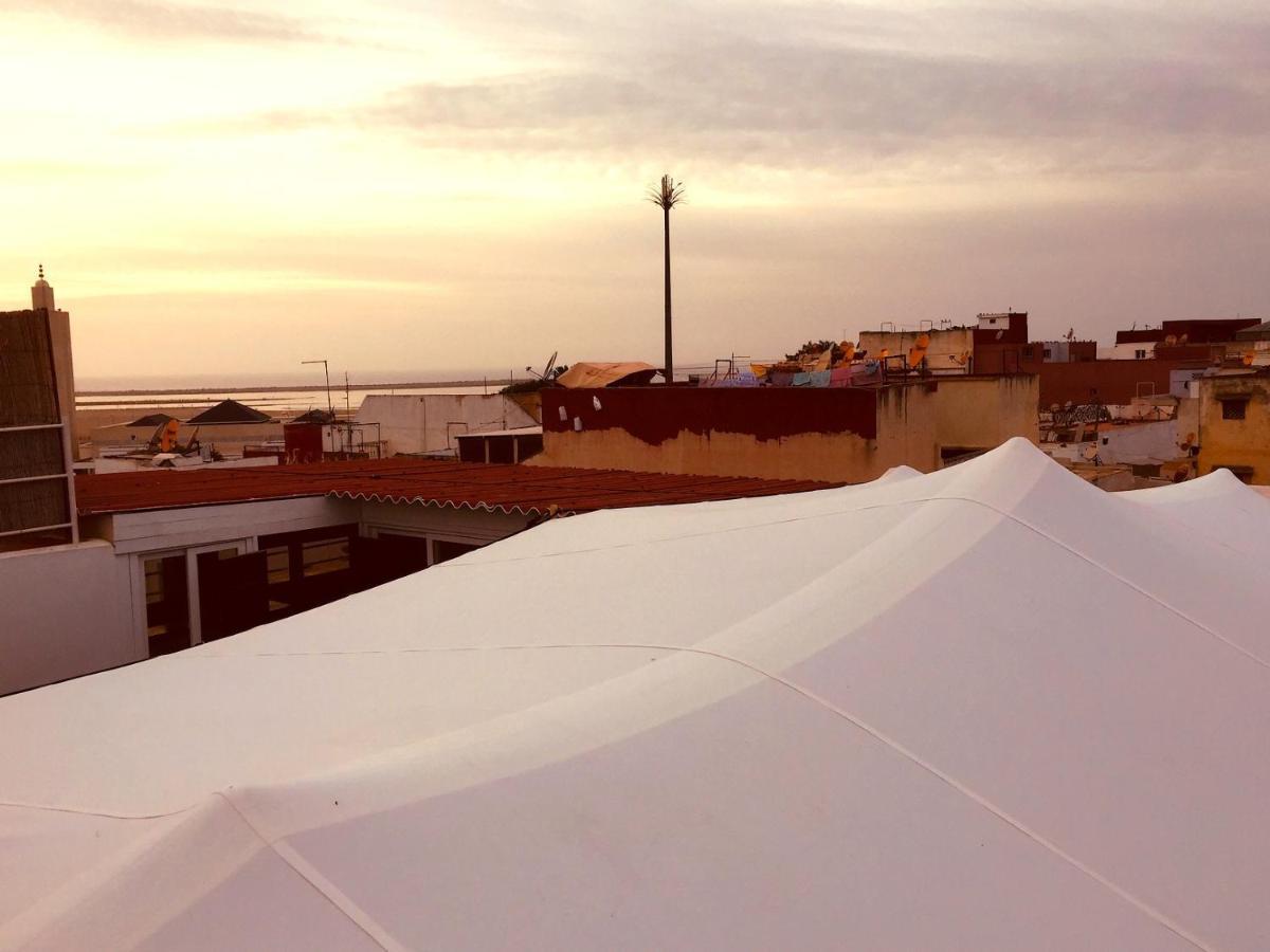 Riad A La Belle Etoile Salé Esterno foto