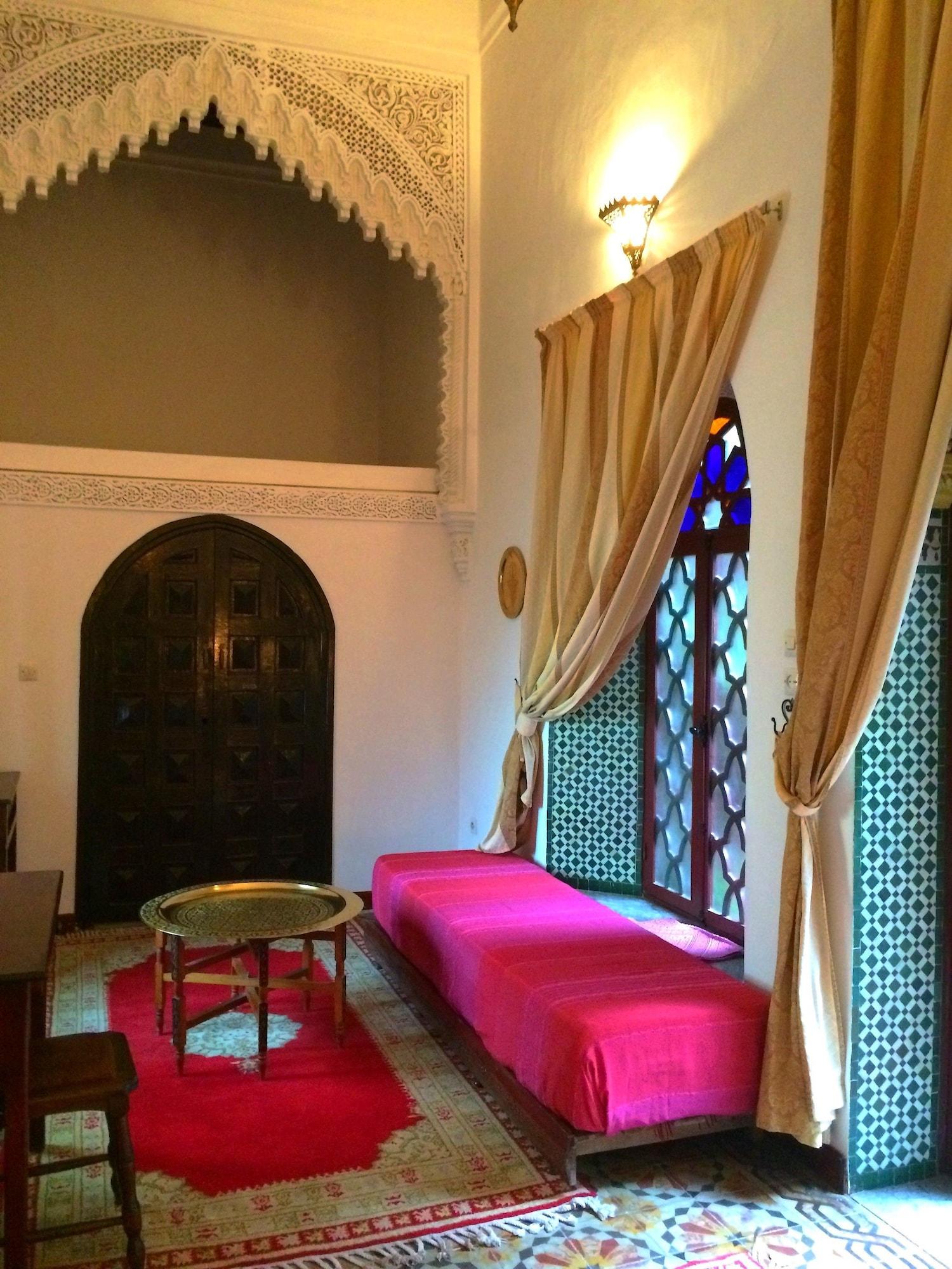 Riad A La Belle Etoile Salé Esterno foto