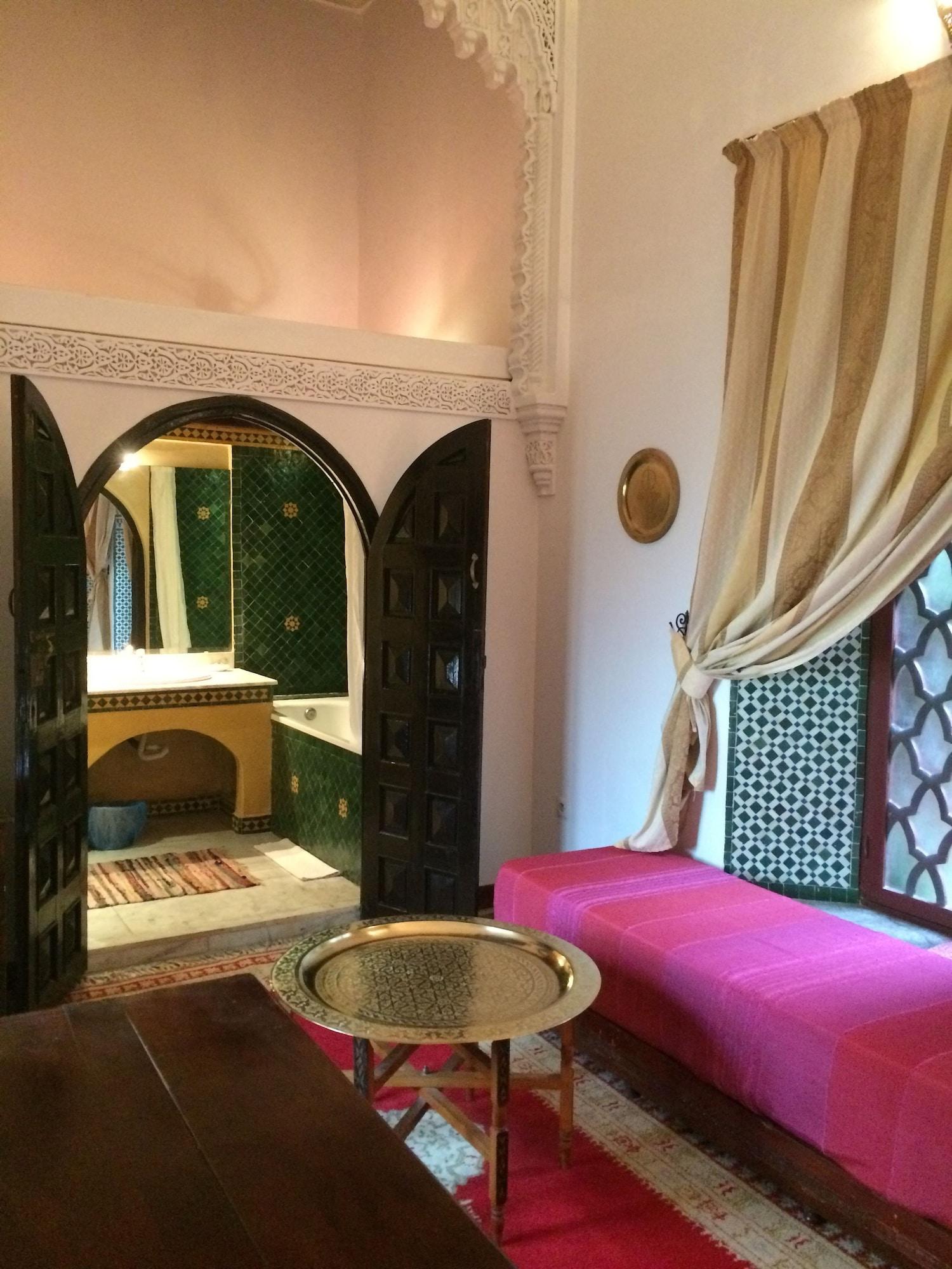 Riad A La Belle Etoile Salé Esterno foto
