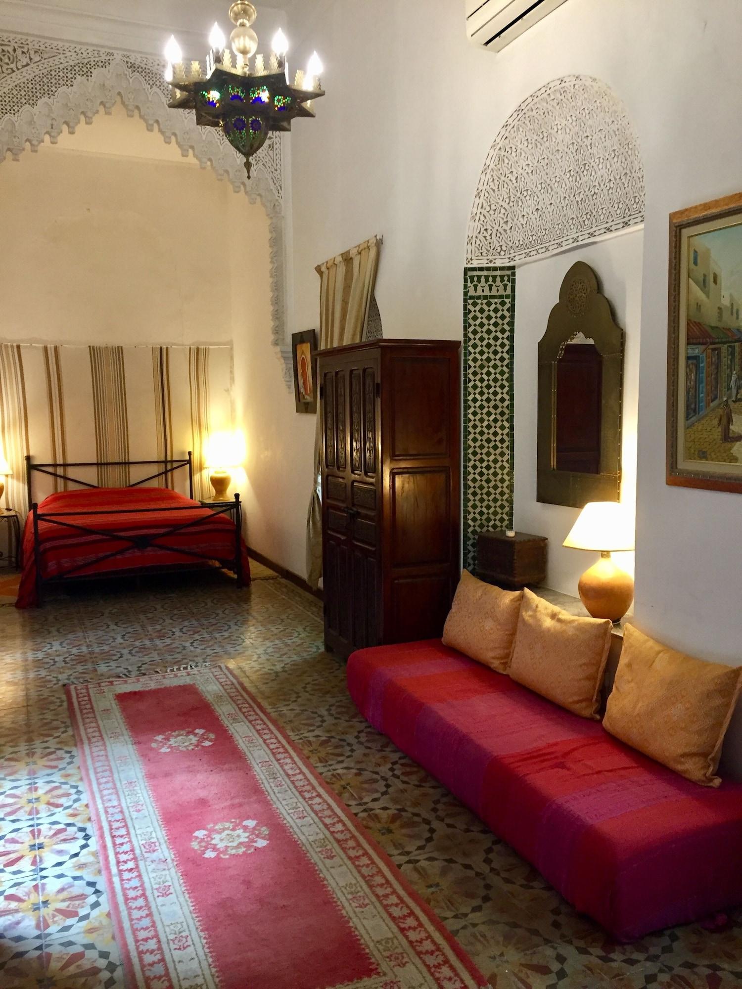 Riad A La Belle Etoile Salé Esterno foto
