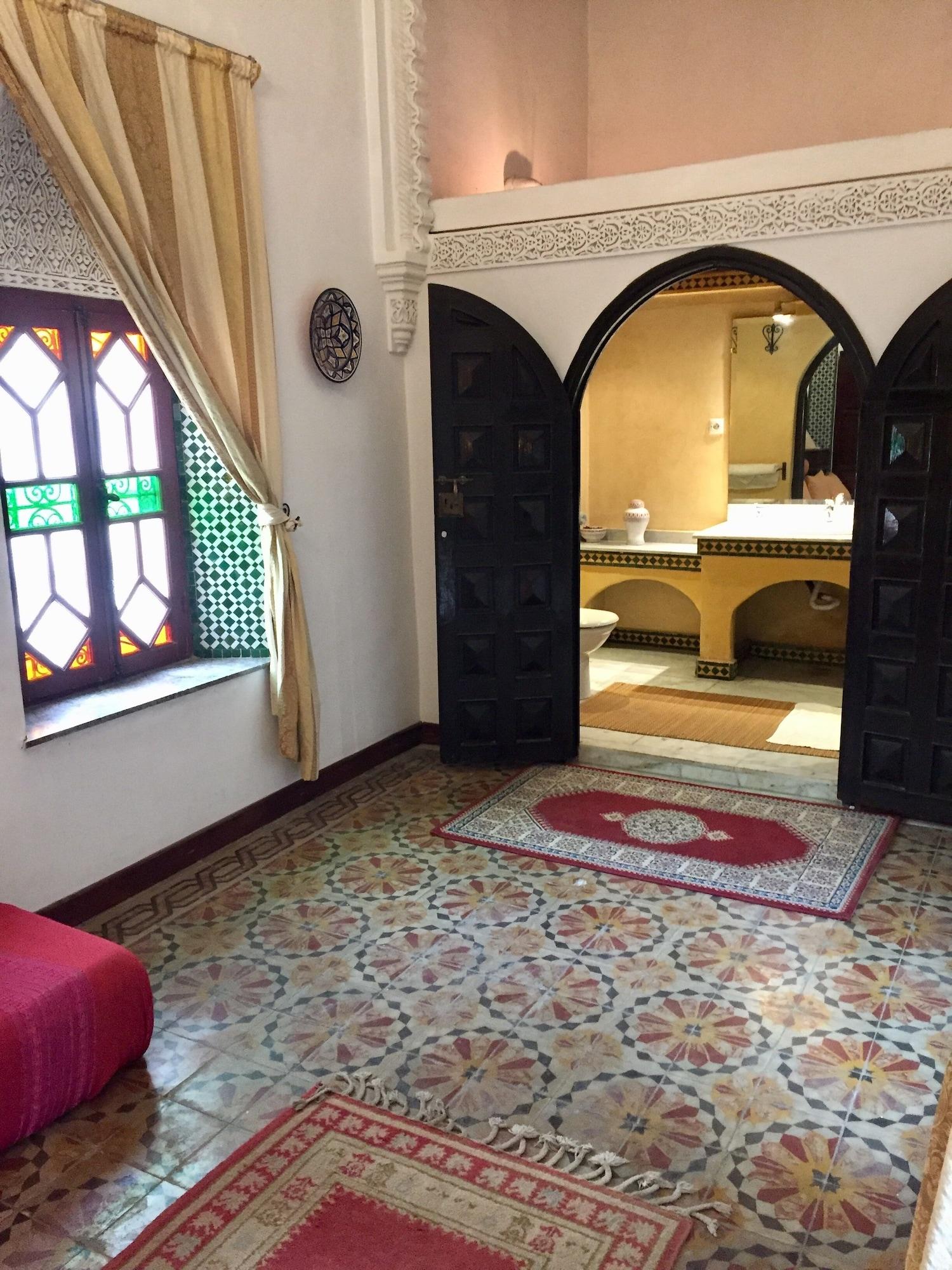 Riad A La Belle Etoile Salé Esterno foto