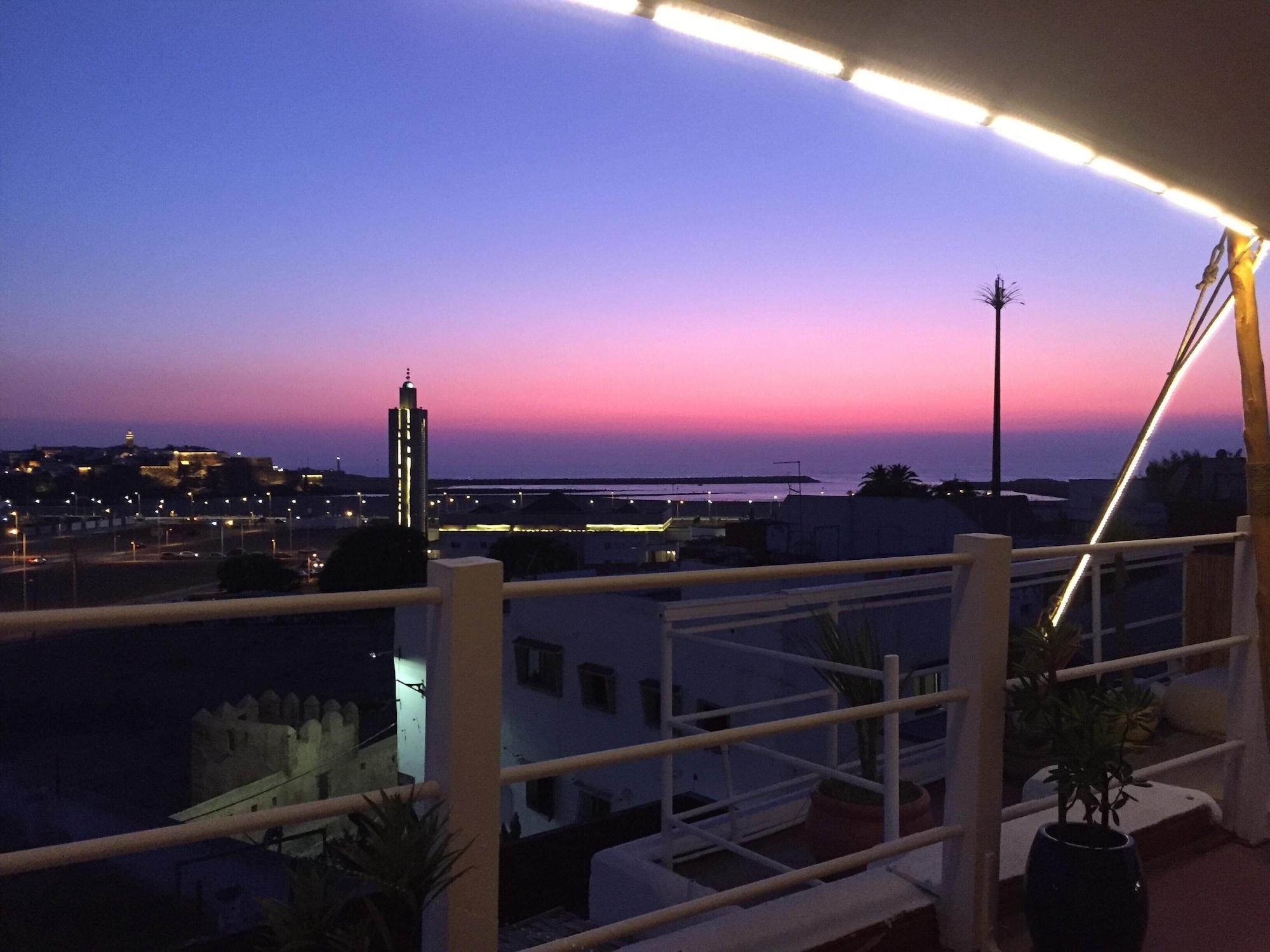 Riad A La Belle Etoile Salé Esterno foto