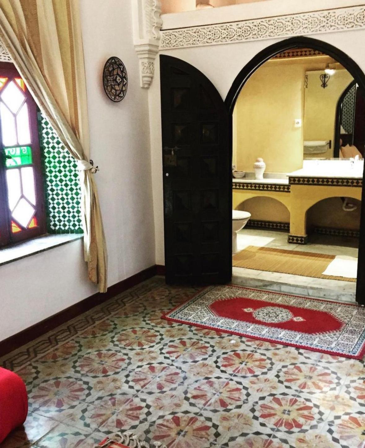 Riad A La Belle Etoile Salé Esterno foto