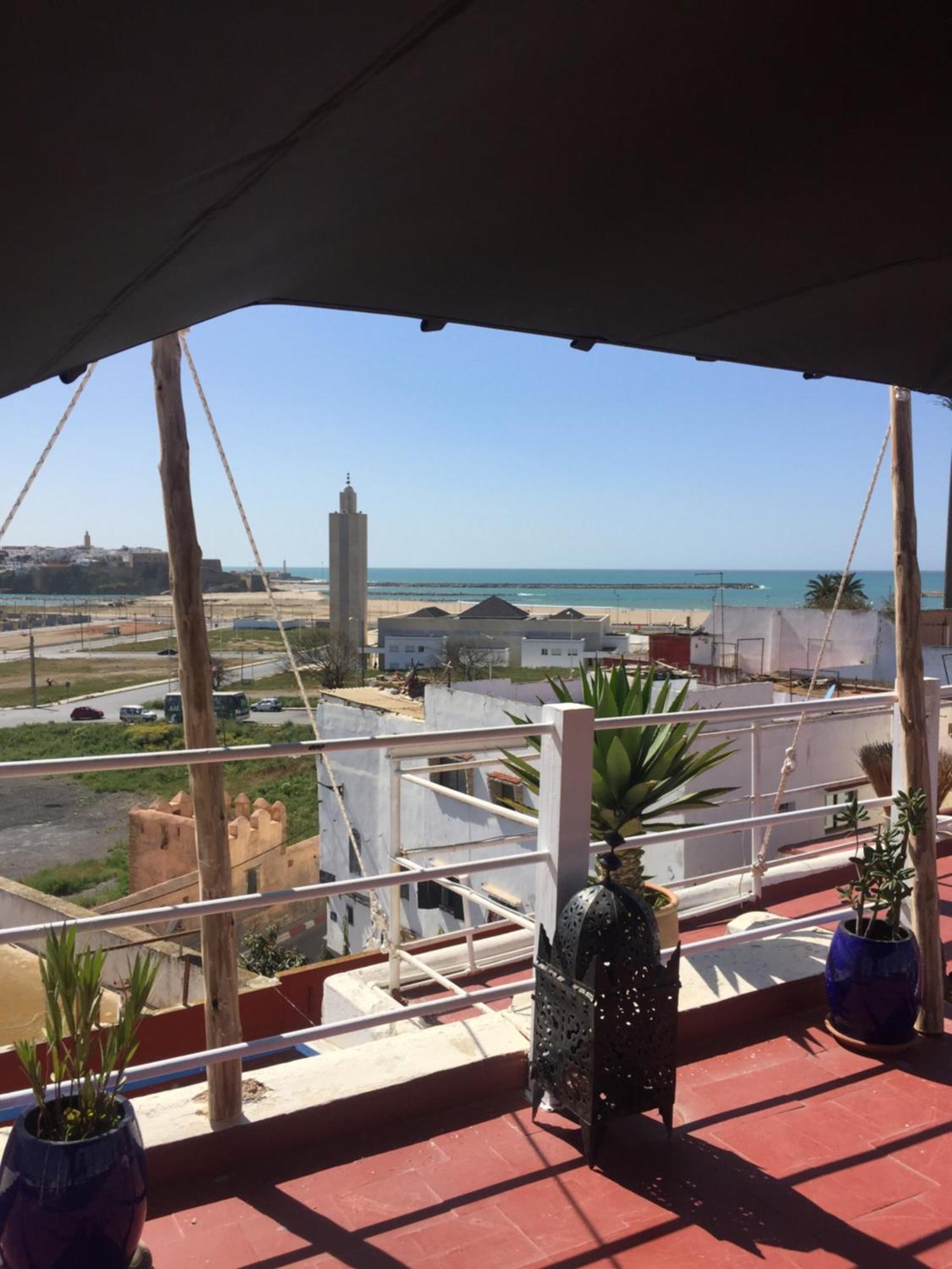 Riad A La Belle Etoile Salé Esterno foto