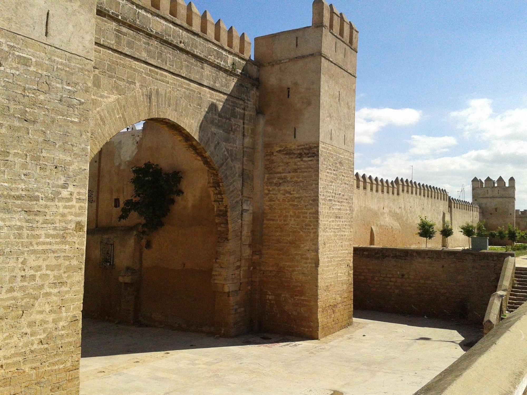 Riad A La Belle Etoile Salé Esterno foto
