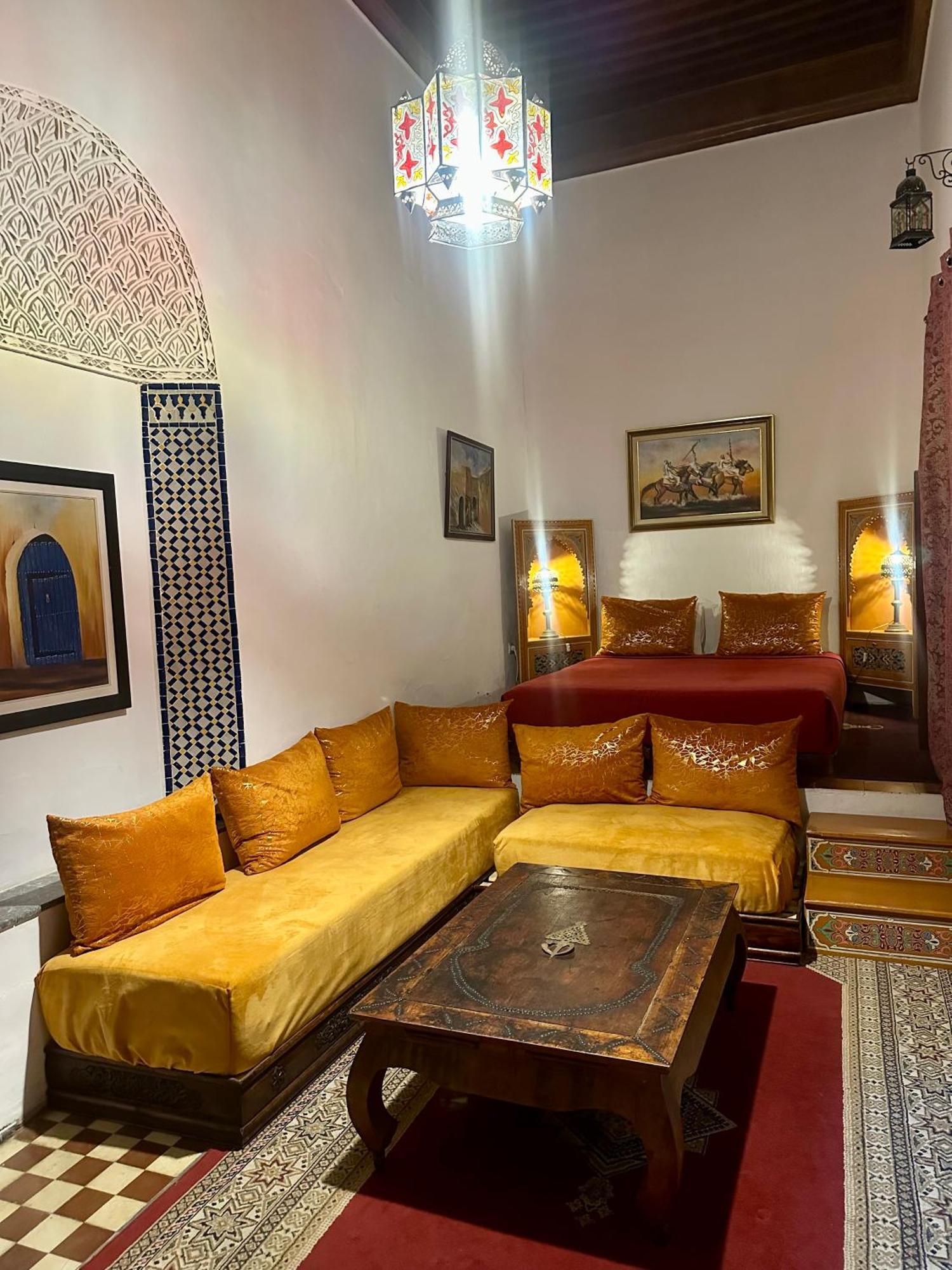 Riad A La Belle Etoile Salé Esterno foto