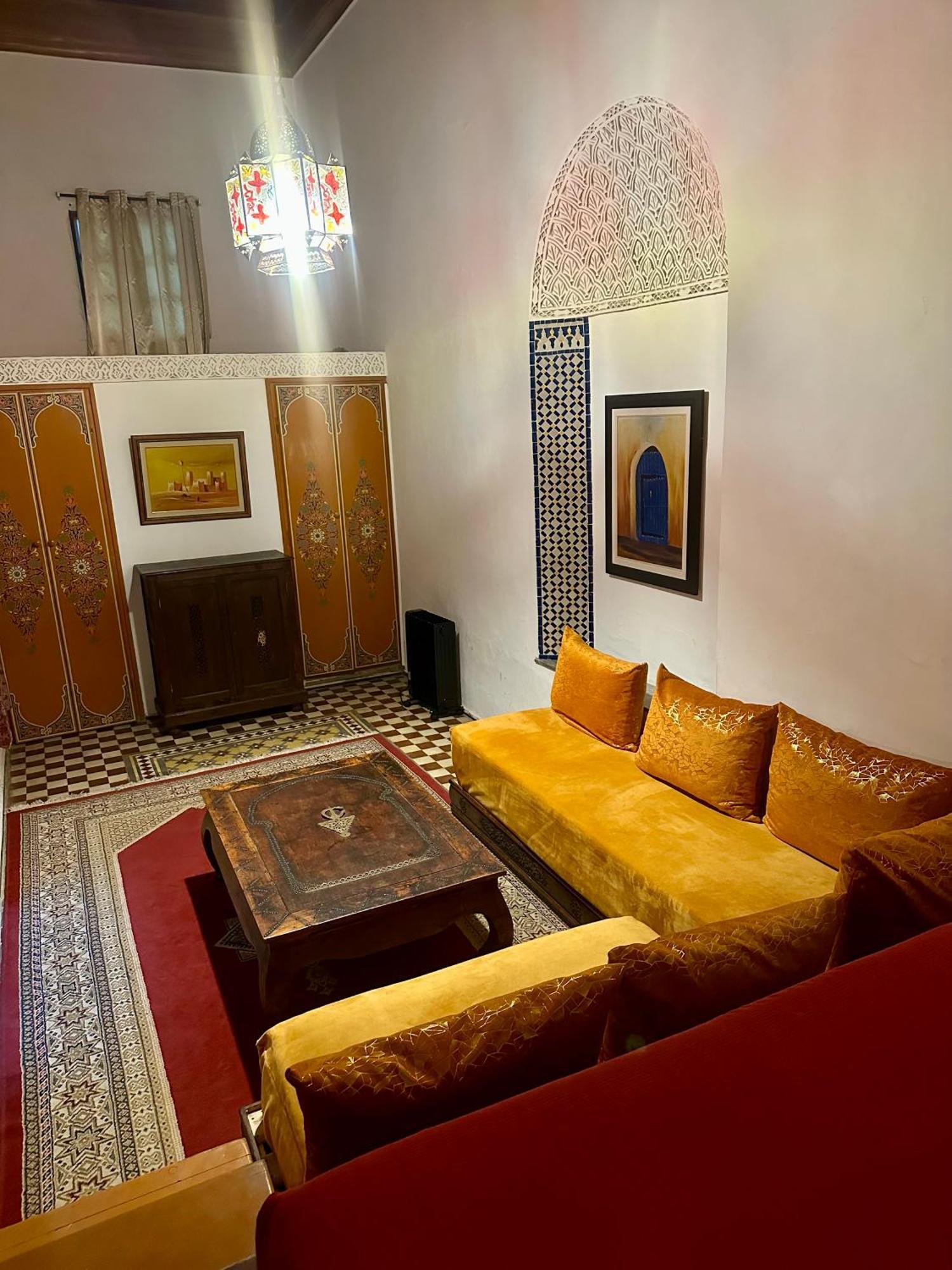Riad A La Belle Etoile Salé Esterno foto