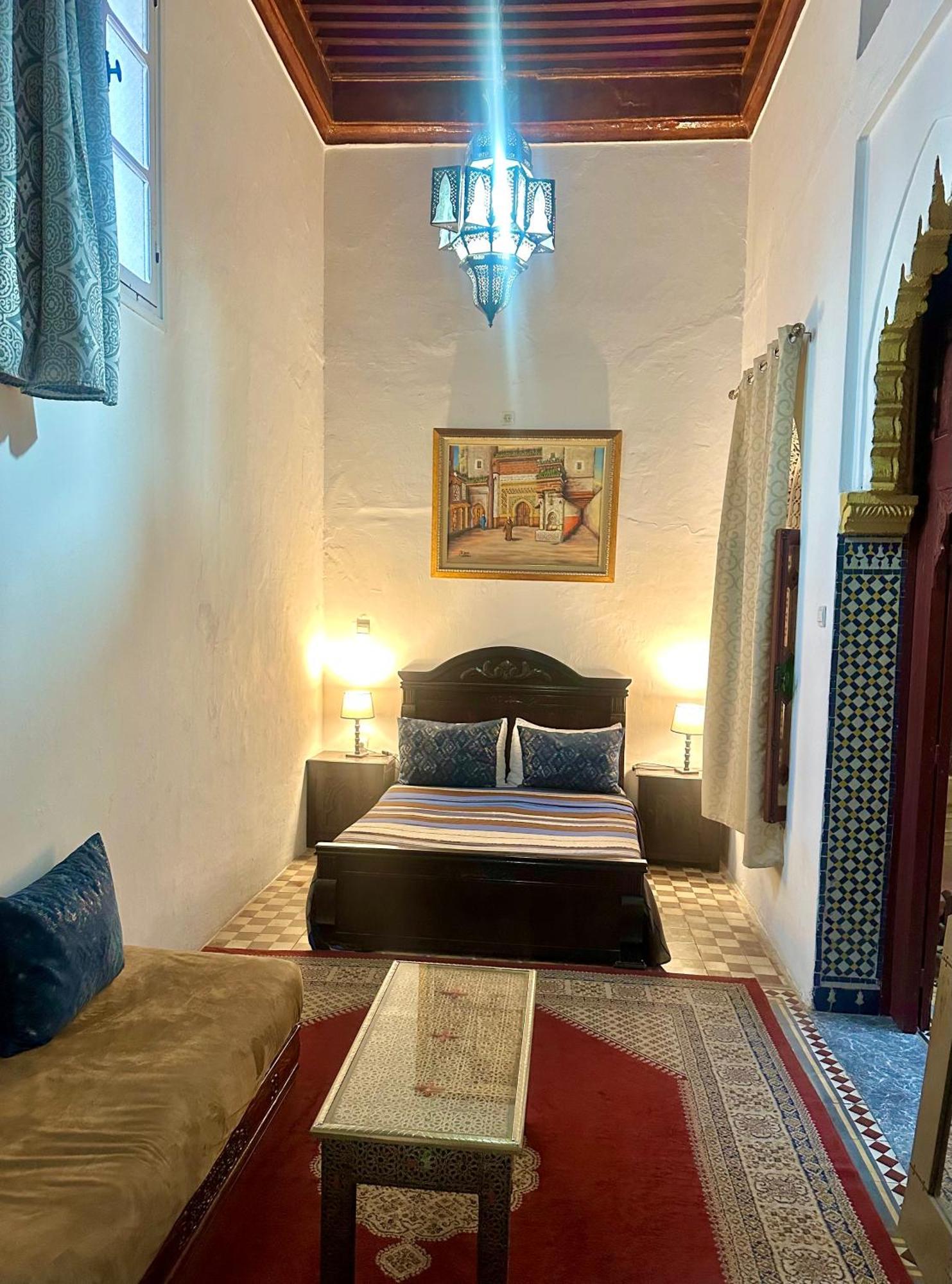 Riad A La Belle Etoile Salé Esterno foto