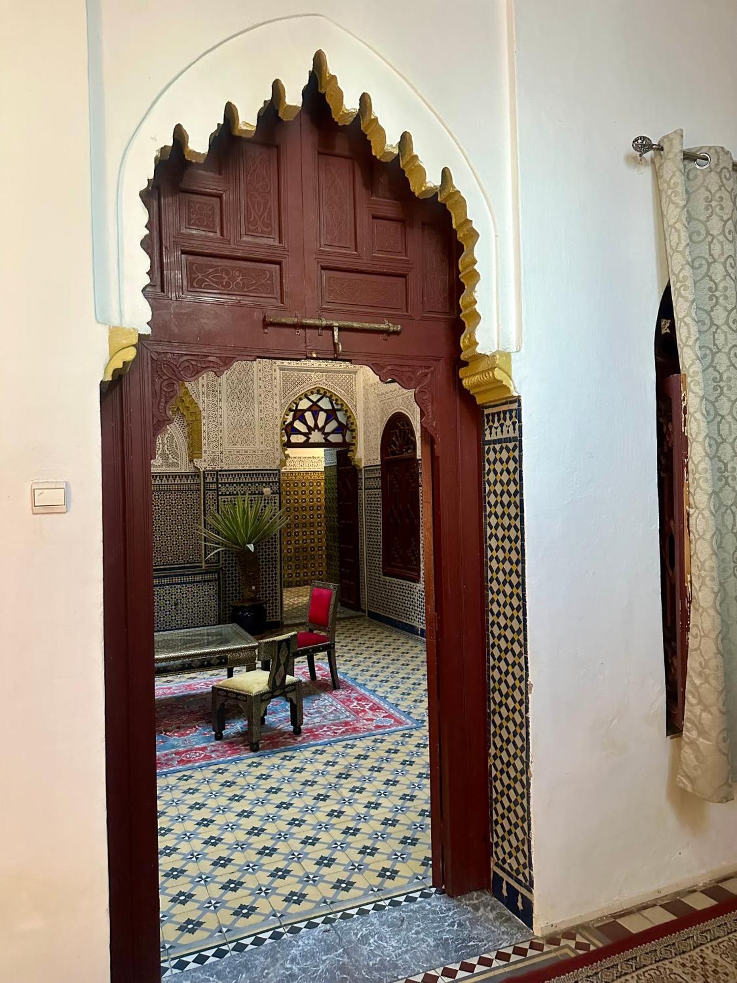 Riad A La Belle Etoile Salé Esterno foto