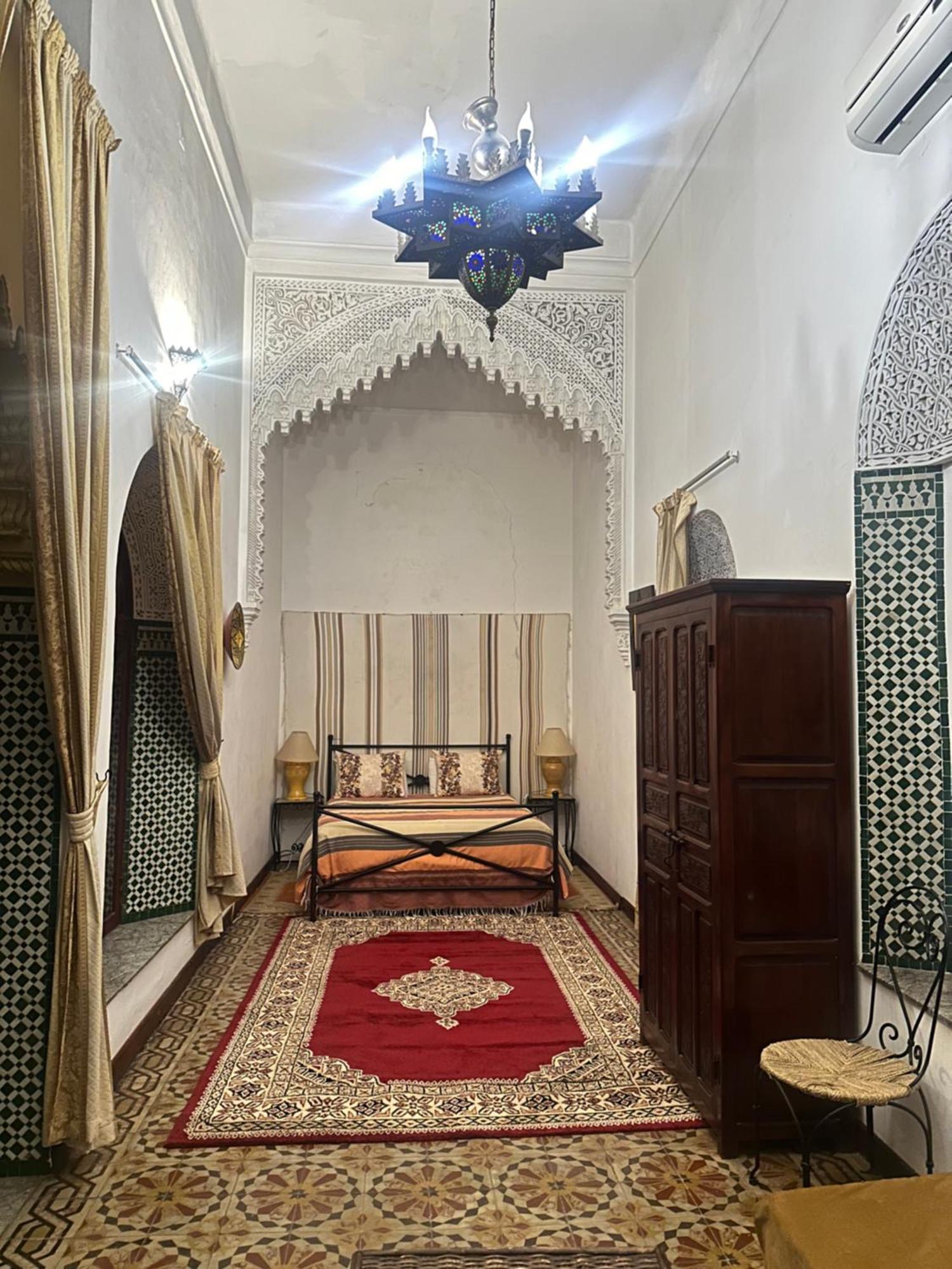 Riad A La Belle Etoile Salé Esterno foto