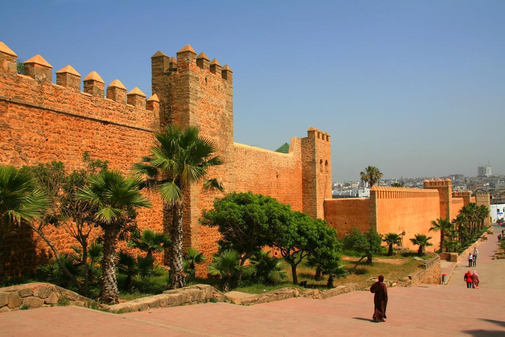 Riad A La Belle Etoile Salé Esterno foto