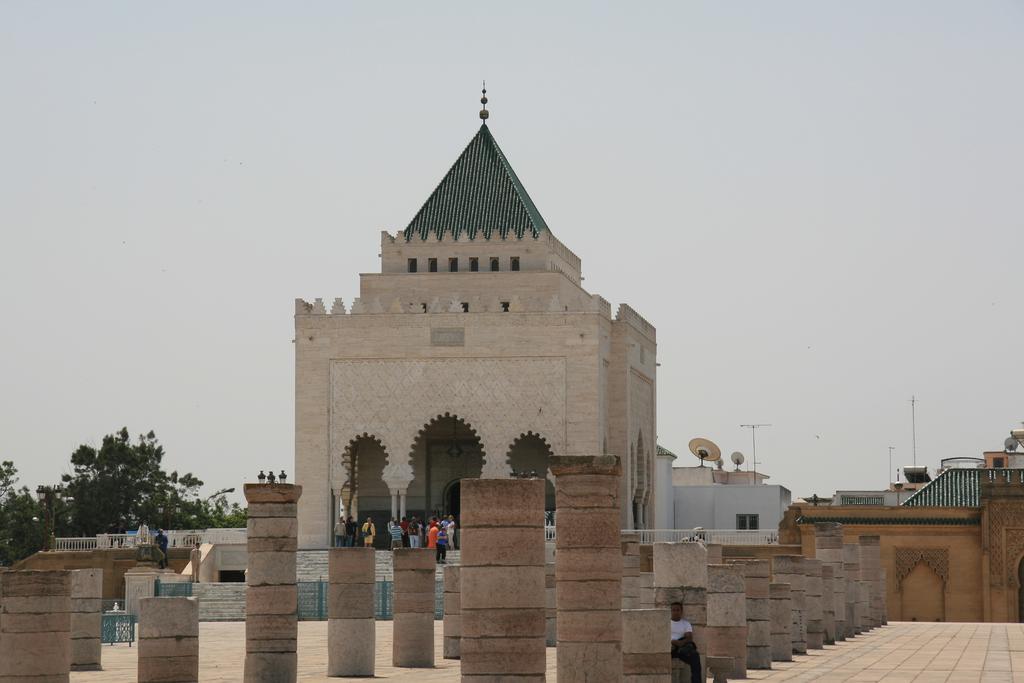 Riad A La Belle Etoile Salé Esterno foto