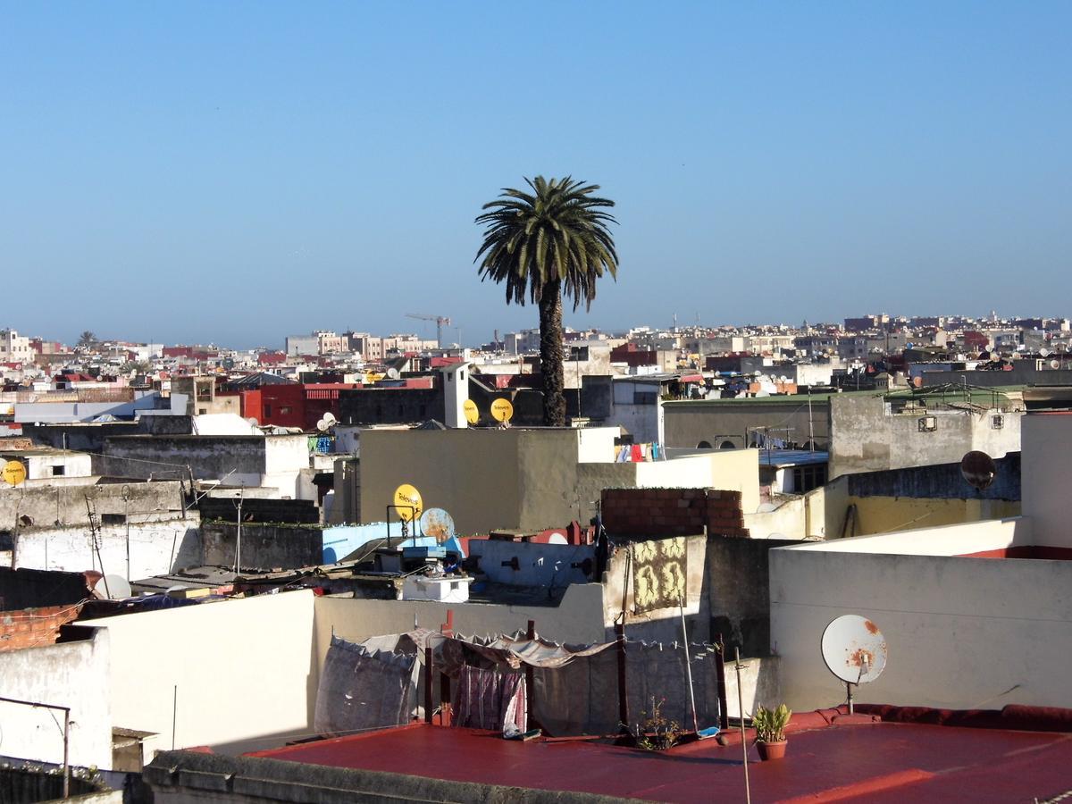 Riad A La Belle Etoile Salé Esterno foto