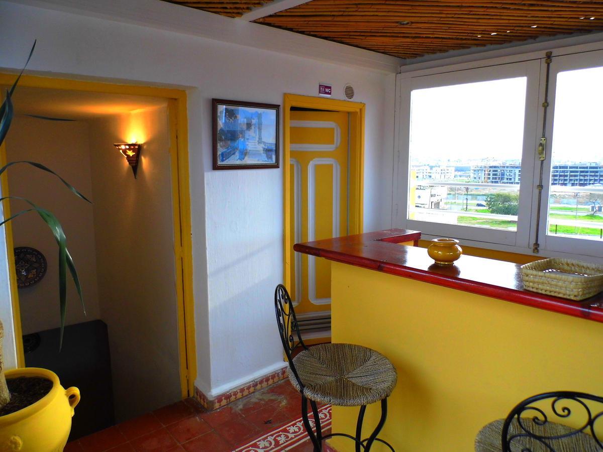 Riad A La Belle Etoile Salé Esterno foto