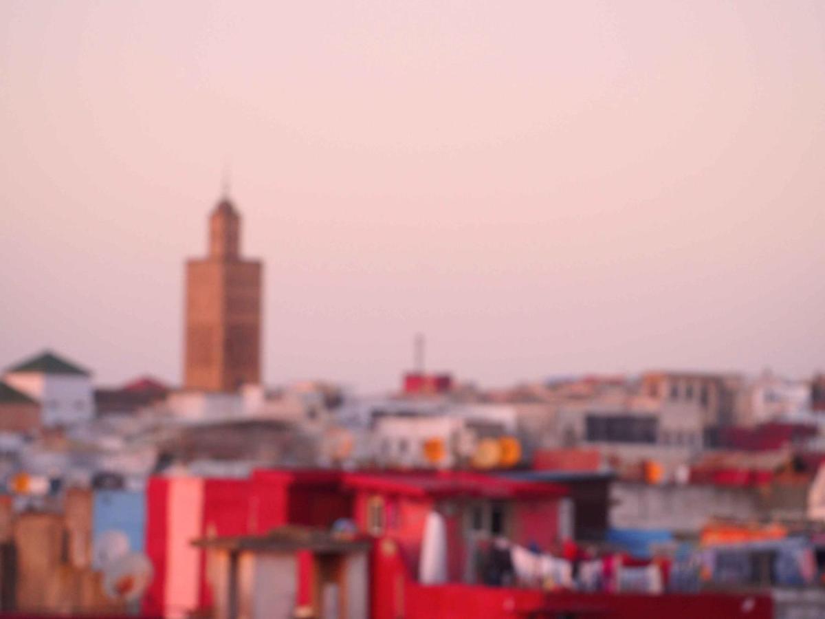 Riad A La Belle Etoile Salé Esterno foto